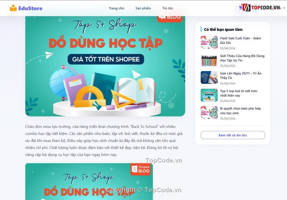 học tập,đồ án học tập,bán đồ dùng học tập